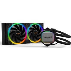 be quiet! Pure Loop 2 FX processzor vízhűtő  fekete