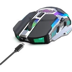 iMICE T30 optikai USB gaming fekete