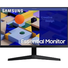 Samsung Essential S3 S31C S27C310EAU 27" IPS LED monitor fekete 75Hz FreeSync