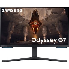 Samsung Odyssey G7 G70B S28BG700EP 28" IPS LED smart gaming monitor fekete 144Hz G-Sync / FreeSync Premium Pro