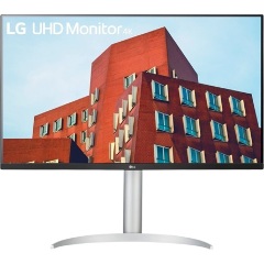 LG 32UP55NP-W 31.5" VA LED monitor fehér-ezüst FreeSync (USB-C: 96W)