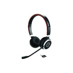 Jabra Evolve 65 SE MS (Microsoft Teams) Stereo fejhallgató headset fekete