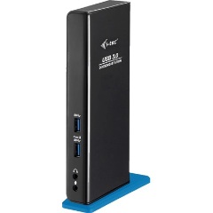 I-TEC USB 3.0/USB-C Dual HDMI Docking Station 2x HDMI 1x GLAN 2x USB 3.0 4x USB 2.0 1x Audio 1x Mic USB 3.0 Kabel with U I-TEC USB 3.0/USB-C Dual HDMI Docking Station 2x HDMI 1x GLAN 2x USB 3.0 4x USB 2.0 1x Audio 1x Mic USB 3.0 Kabel with U