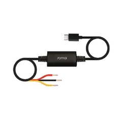 Xiaomi 70mai Midrive UP03 Dash Cam Hardware Kit USB-C -> nyitott vezeték M/M kamera kábel 3m fekete