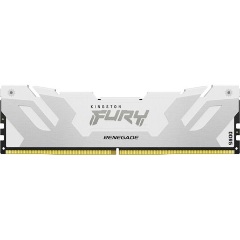 Kingston FURY Renegade 16GB 7200MT/s DDR5 memória CL38 fehér