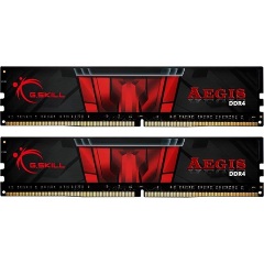 G-SKILL Aegis 16GB 3000MT/s DDR4 memória CL16 Kit of 2
