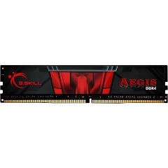 G-SKILL Aegis 16GB 2666MT/s DDR4 memória CL19