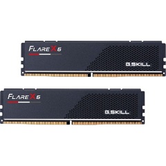 G-SKILL Flare X5 32GB 5200MT/s DDR5 memória CL36 Kit of 2 fekete