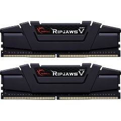 G-SKILL Ripjaws V 16GB 4000MT/s DDR4 memória CL16 Kit of 2 fekete