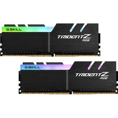 G-SKILL Trident Z RGB 16GB 2400MT/s DDR4 memória CL15 Kit of 2 RGB