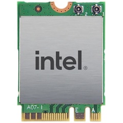 Intel Wi-Fi 6E AX211 Gig+ 2,4Gb/s M.2 2230 Dual-Band Wi-Fi Bluetooth hálózati adapter