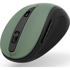 Hama MW-400 V2 optikai vezeték nélküli egér zöld-szürke