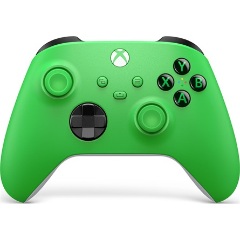 Microsoft Xbox Series X/S Bluetooth / USB-C gamepad játékvezérlő zöld-fehér (Velocity Green)