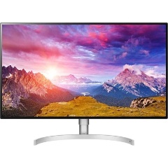 LG 32UL950P-W 31.5" NanoCell IPS LED monitor fehér-ezüst FreeSync