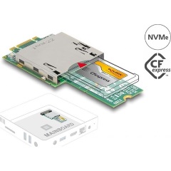 Delock M.2 B+M -> CFexpress M/F adapter 2260/2280