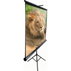 Elitescreen T92UWH 92" kézi fali vászon fekete