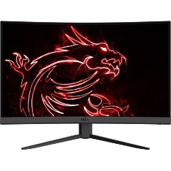 MSI G32CQ4 E2 31.5" ívelt VA LED gaming monitor fekete 170Hz FreeSync Premium