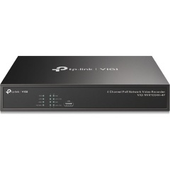 TP-Link VIGI NVR1004H-4P hálózati video rögzítő NVR