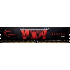 G-SKILL Aegis 8GB 3000MT/s DDR4 memória CL16 fekete-piros