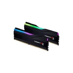 G-SKILL Trident Z5 RGB 48GB 7200MT/s DDR5 memória CL36 Kit of 2 fekete RGB