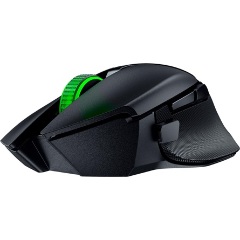 Razer Basilisk V3 X optikai Bluetooth / vezeték nélküli gaming egér fekete