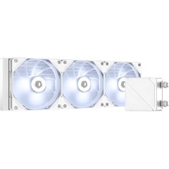 ID-Cooling DASHFLOW 360 BASIC WHITE processzor vízhűtő  fehér