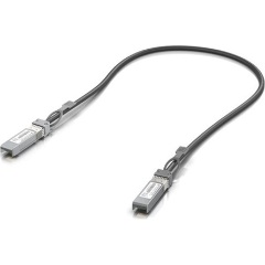 Ubiquiti SFP+ -> SFP+ M/M adatkábel Direct Attach (DAC) 0.5m fekete