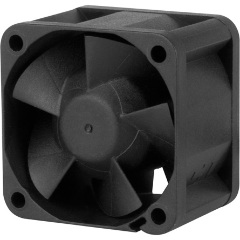 Arctic Cooling S4028-6K Server Fan rendszerhűtő ventilátor fekete