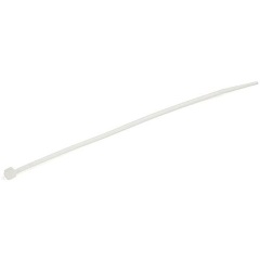 StarTech CBMZT6N 100 PACK 6" CABLE TIES -WHITE NYLON ZIP TIE WRAPS UL TAA kábelkötegelő fehér 100db