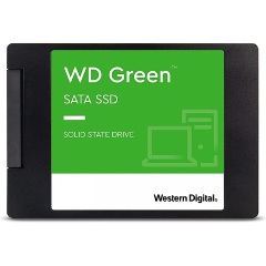 Western Digital Green 1TB SATA3 2,5" SSD fekete