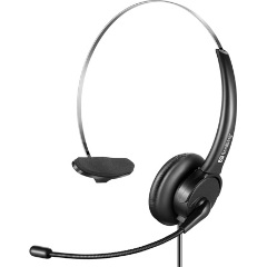 Sandberg USB Office Mono fejhallgató headset fekete