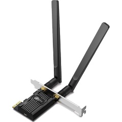 TP-Link Archer TX20E AX1800 1,8Gb/s PCIe x1 Dual-Band Wi-Fi Bluetooth hálózati adapter low profile