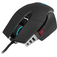 Corsair M65 RGB ULTRA Tunable optikai USB gaming egér fekete