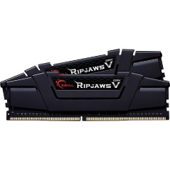 G-SKILL Ripjaws V 16GB 3600MT/s DDR4 memória Kit of 2 fekete