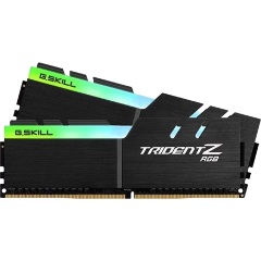G-SKILL Trident Z RGB 64GB 3200MT/s DDR4 memória Kit of 2 fekete RGB