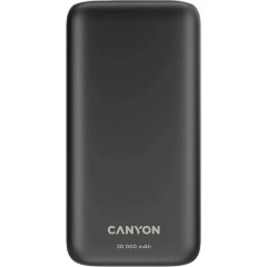 Canyon PD-301 30000mAh LiPo powerbank fekete