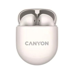 Canyon TWS-6 True Wireless fülhallgató headset bézs