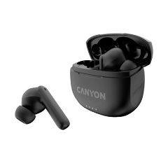 Canyon TWS-8 True Wireless fülhallgató headset fekete