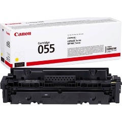 Canon 055 toner sárga