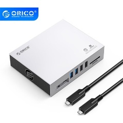 Orico CDH-15H 15-in-1 15-port 100W USB-C dokkoló szürke