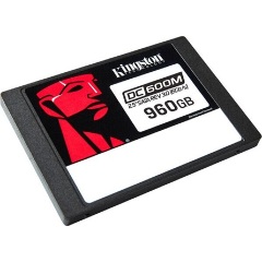 Kingston DC600M Enterprise 960GB SATA3 2,5" fekete