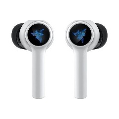Razer Hammerhead Earbuds True Wireless (2021) for PlayStation gaming fülhallgató headset fehér