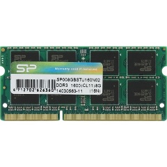 Silicon Power 8GB 1600MT/s DDR3 - SODIMM memória CL11