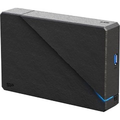 Silicon Power Stream S07 8TB USB-A 3.2 Gen1 3,5" külső HDD fekete