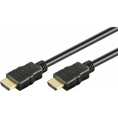 Goobay HDMI 2.0 -> HDMI 2.0 M/M video kábel 2m fekete