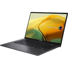 Asus Zenbook 14 OLED UM3402YA-KM226 notebook fekete (90Hz; Jade Black)