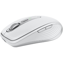 Logitech MX Anywhere 3 optikai Bluetooth / vezeték nélküli notebook egér világosszürke
