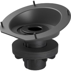Logitech TAP Riser Mount videokonferencia eszköz tartó fekete