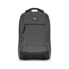 Port Designs Torino II 16" notebook poliészter hátizsák fekete 15L