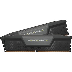 Corsair Vengeance 64GB 5200MT/s DDR5 memória CL40 Kit of 2 fekete